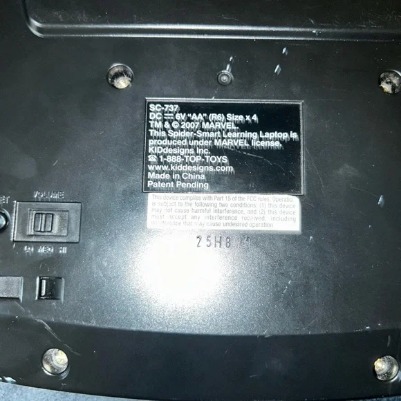 Marvel Spider-Man Interactive Learning Game Computer- 2007 - Picture 6 of 7